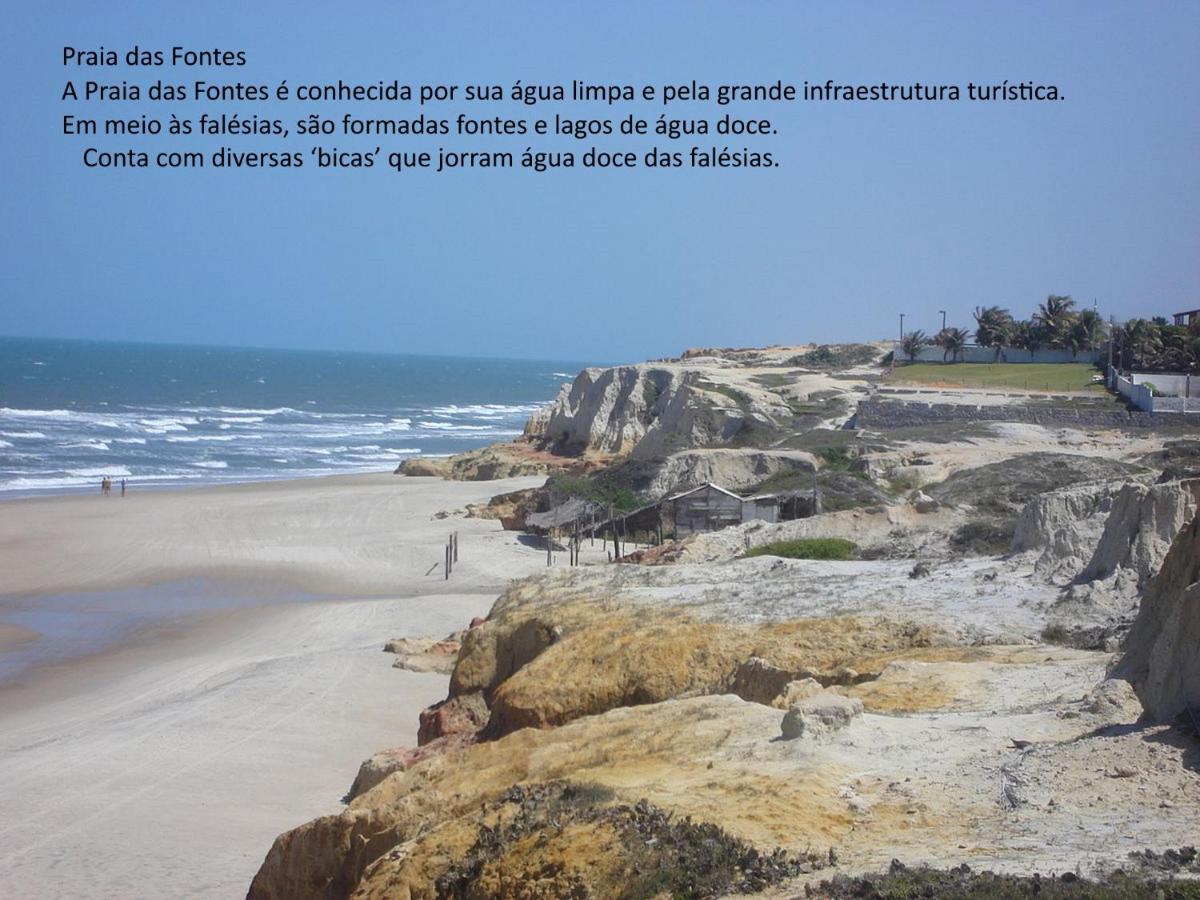 Apartamento A 60 Metros Para Pe Na Areia - The Fountains - Apto 105 Beberibe Exterior photo