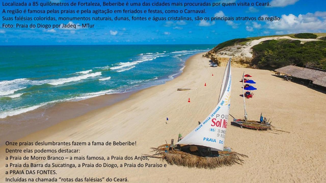 Apartamento A 60 Metros Para Pe Na Areia - The Fountains - Apto 105 Beberibe Exterior photo